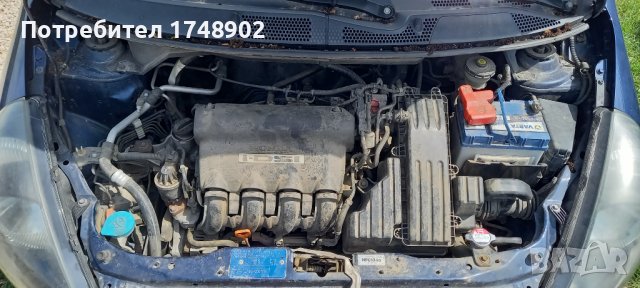 Хонда джаз 1.4 - 84к. На части, снимка 3 - Автомобили и джипове - 37546675