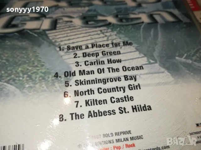 DEEP GREEN CD 0205251541, снимка 16 - CD дискове - 50128418
