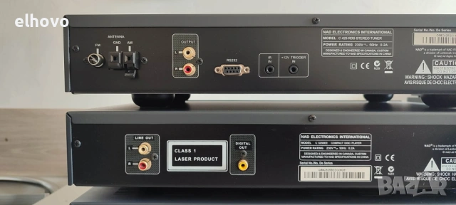 Стерео усилвател, тунер и CD player NAD, снимка 13 - Ресийвъри, усилватели, смесителни пултове - 53032343