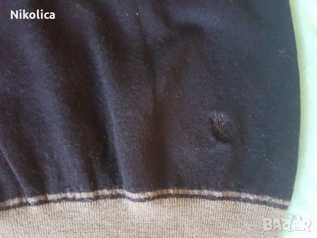 Мъжка оригинална блуза Kenzo, размер S/М.Обличана веднъж.Купувана от Италия., снимка 9 - Блузи - 23049222