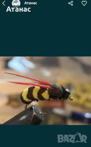 Изкуствени бръмбари за риболов на кефал, снимка 8 - Такъми - 33535511