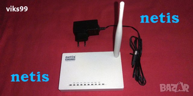 Netis WF2411E 150Mbps Wireless N Router, снимка 2 - Рутери - 37131067