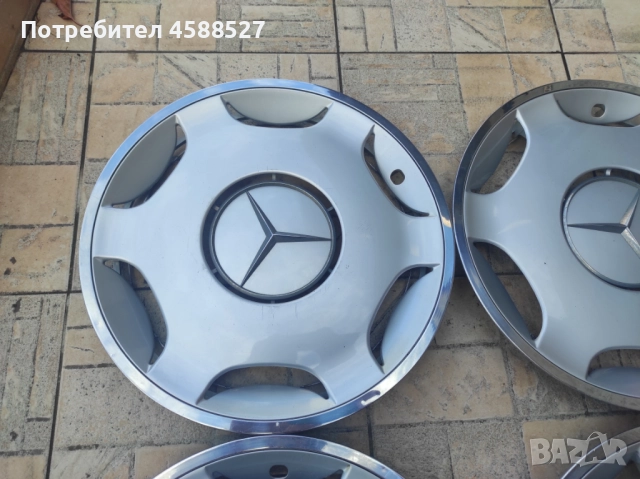 Тасове 15'' за Мерцедес , снимка 2 - Аксесоари и консумативи - 52511747