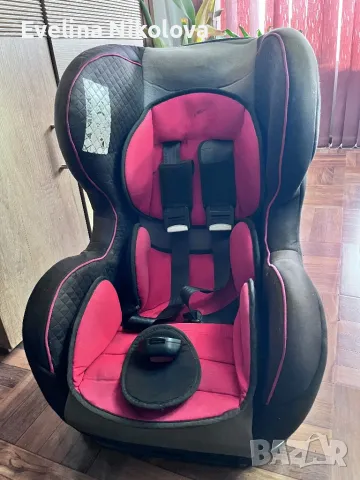 Детско столче за кола COMPTINE (9–18 кг) – използвано, но запазено, снимка 1