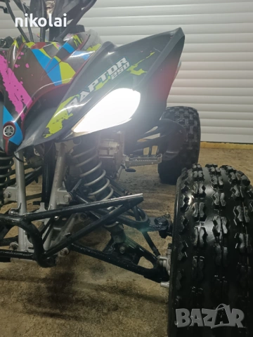 Yamaha RAPTOR 250 2010, снимка 11 - Мотоциклети и мототехника - 53502627