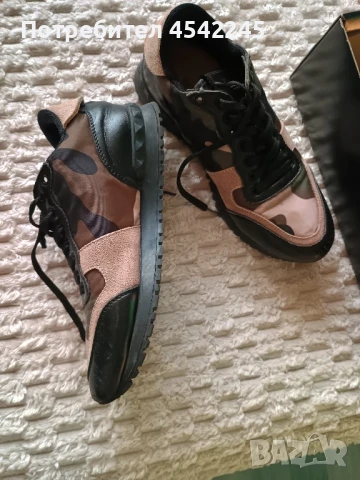 спортни сникерски естествена кожа , снимка 2 - Дамски ежедневни обувки - 51133337