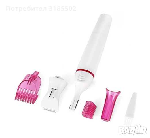 Дамски тример S W e e t 5+1 TV475-C (реплика на V e e t), снимка 3 - Друго оборудване - 51458159