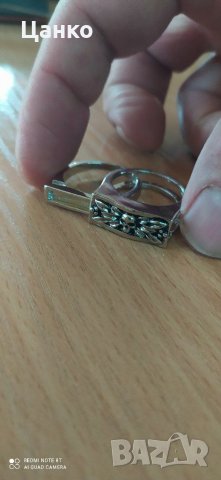 мъжки пръстен с чекмедже, сейф, снимка 4 - Пръстени - 33491847