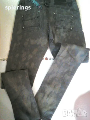  Дамски дънки "Sublevel"- ниска талия, стреч,S, снимка 2 - Дънки - 50200956