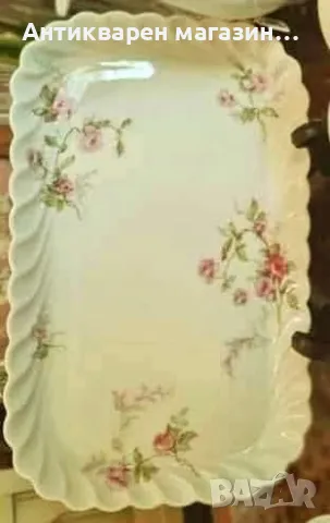 Колекционерски сервиз за кафе  - модел - TORSE PINK FLOWERS  от HAVILAND Limoges. , снимка 6 - Сервизи - 49983192