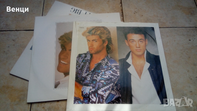 WHAM - грамофонни плочи  2Lp., снимка 2 - Грамофонни плочи - 44881109