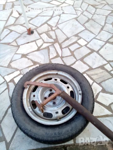 щанга за отлепване на автомобилна гума, снимка 5 - Индустриална техника - 49246062