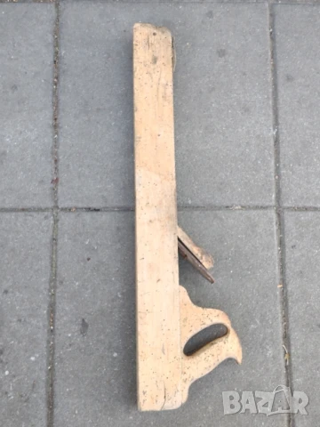 Старо дърводелско ренде, Планер. , снимка 3 - Антикварни и старинни предмети - 50986160