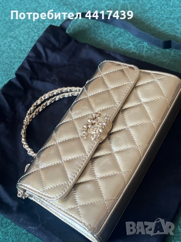 Чанта Шанел , снимка 4 - Чанти - 52137399