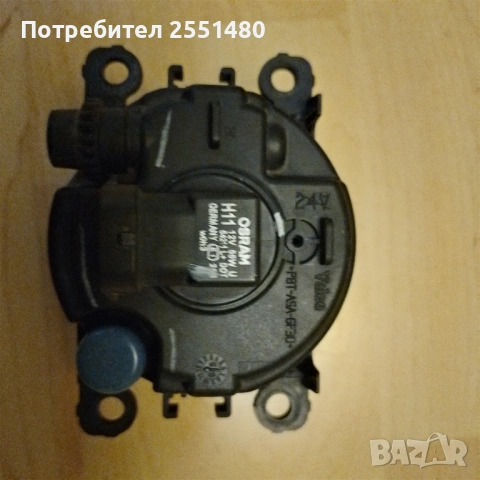 Фар за мъгла Renault Scenic 3, снимка 4 - Части - 53223583