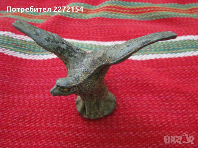 Райх орел статуетка, снимка 1 - Антикварни и старинни предмети - 35238473