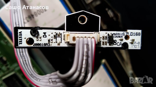 TELEFUNKEN 43UB8200 със счупена матрица ,17IPS72 ,17MB130P ,6870C-0552A ,VES430QNDL-2D-U11 ,17WFM07, снимка 15 - Части и Платки - 28948692