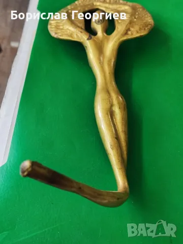 Бронзова пластика ,,Пламък,, Бондиков , снимка 6 - Колекции - 50346535