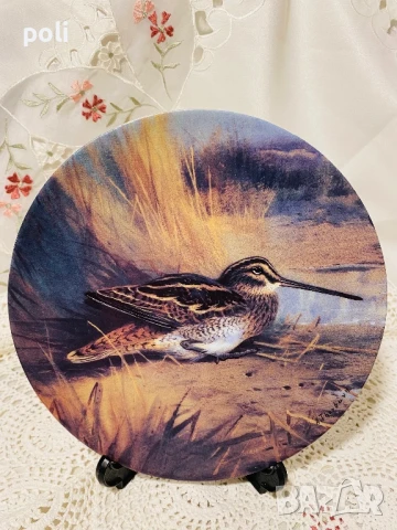 порцеланова чиния за стена 6 