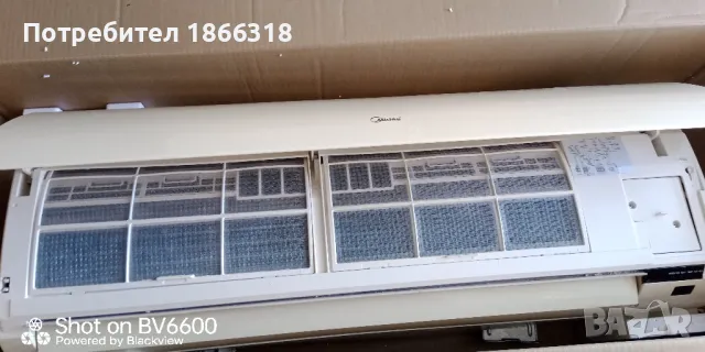 Продавам два броя вътрешни тела,  обслужени климатика Мидея 24ки. , снимка 2 - Климатици - 48122033