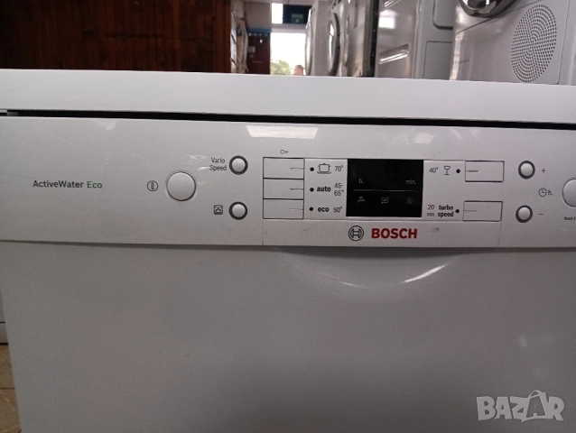 Свободно стояща съдомиялна Бош Bosch 60 см А+++ Made in Germany 2 години Гаранция!, снимка 9 - Съдомиялни - 52024836