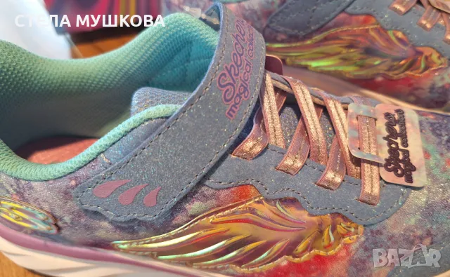 Маратонки Skechers , снимка 4 - Детски маратонки - 47545839