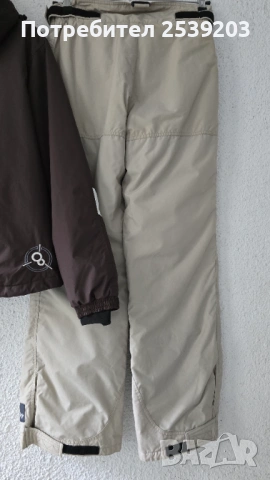 Мъжки ски екип Cygnus и Decathlon размер S-М , снимка 10 - Зимни спортове - 53255631