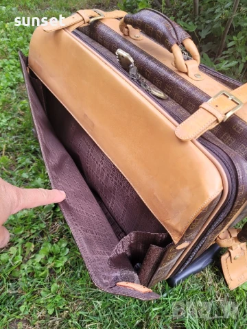 Riane Miao Firenze пътна чанта/ сак / куфарче с колелца, снимка 12 - Сакове - 50612134