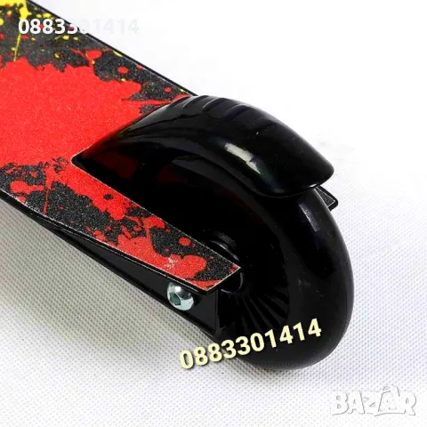 Тротинетка за трикове с метална спирачка , снимка 2 - Други спортове - 50216032