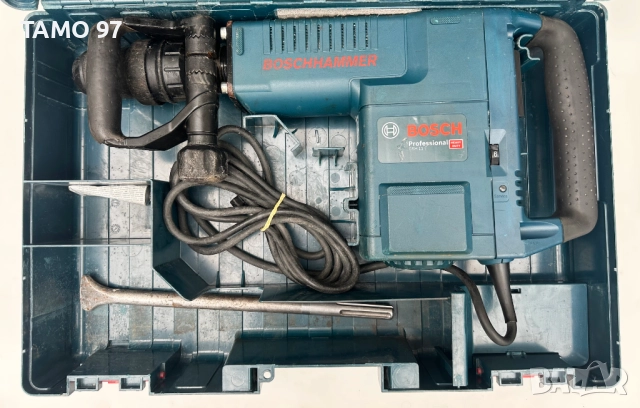 BOSCH GSH 11 E - Чист къртач 1500W 16.8J перфектен!, снимка 2 - Къртачи - 52714084