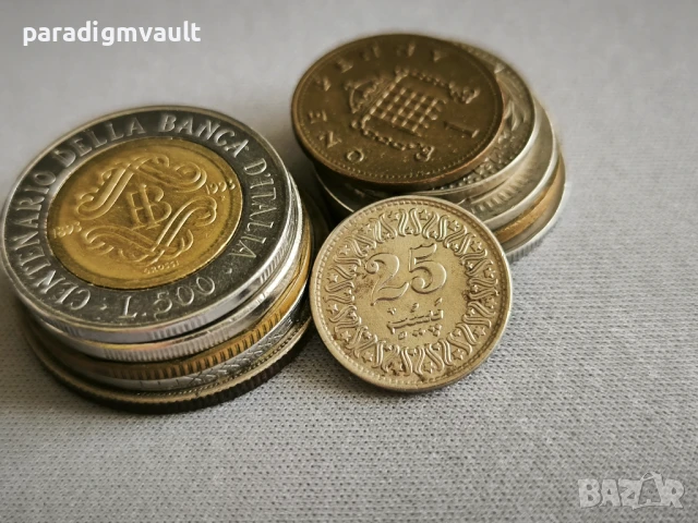 Mонета - Пакистан - 25 пайса | 1993г.