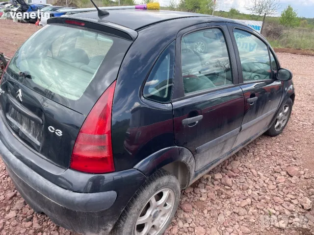 Ситроен Ц3 1.4 HDI на части, снимка 3 - Автомобили и джипове - 49989653