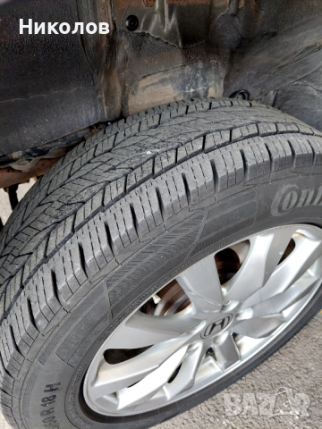 4бр. гуми Continental  ContiCrossContact 225/60/18, снимка 2 - Гуми и джанти - 52132648