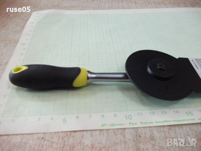 Тресчотка*topmaster-1/4"х140мм-48 зъба*с бързо освобождаване, снимка 8 - Други инструменти - 26951329