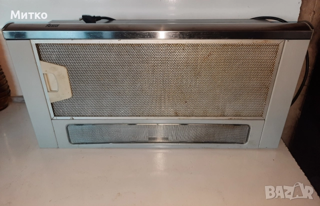 Абсорбатор за вграждане марка TEKA модел TL1-62 за ремонт или части, снимка 4 - Абсорбатори - 52866778