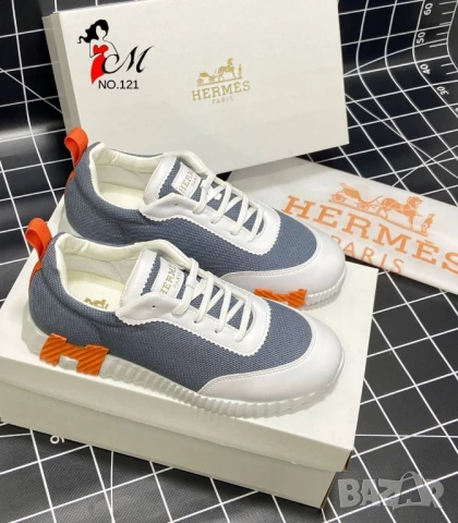 мъжки маратонки hermes , снимка 6 - Маратонки - 50744652