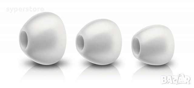 Слушалки Philips SHE8100SL Deep Bass Response сребристи тапи за ушите In-earphone, снимка 3 - Слушалки, hands-free - 28219867