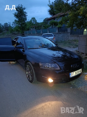 Ауди А6 ц6 2.4 газ, снимка 6 - Автомобили и джипове - 52511124