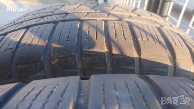 4 зимни гуми Йокохама 225/55/18 с грайфер около 5. 0-6. 0мм. -200лв., снимка 7 - Гуми и джанти - 34644924