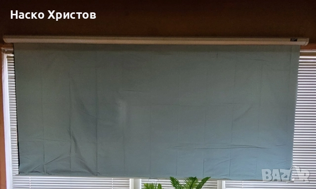 Ръчен екран за проектор , снимка 2 - Друга електроника - 52156881