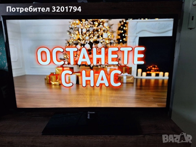 Samsung телевизор 32 инча LED Full HD, снимка 2 - Телевизори - 52870238