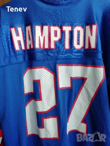 Reebok Rodney Hampton New York Giants Jersey NFL, снимка 3 - Тениски - 37749600