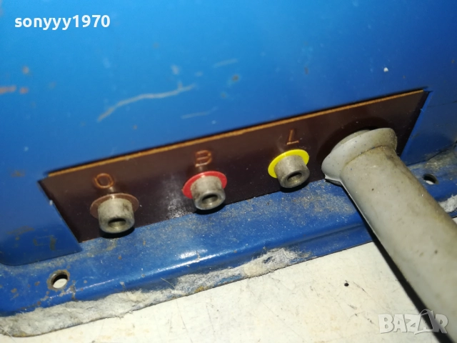 MARKLIN TRAFO 6413-MADE IN WESTERN GERMANY ВНОС SWISS 130925139, снимка 15 - Друга електроника - 51703902