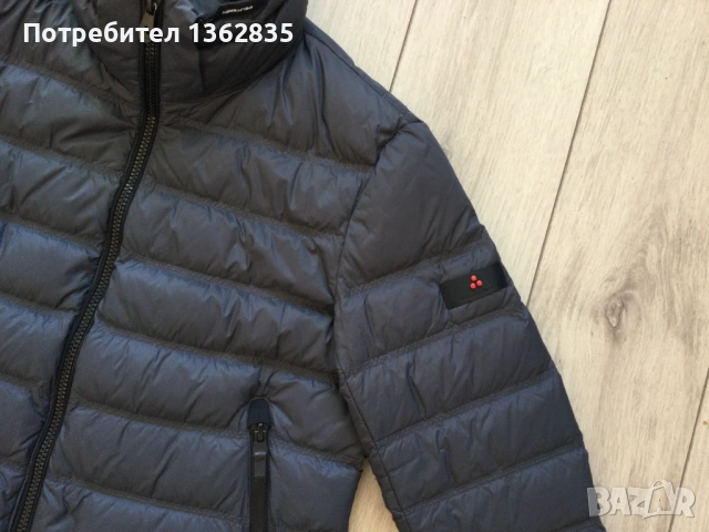 НОВО оригинално сиво пухено яке PEUTEREY BOGGS размер XL  от Италия, снимка 7 - Якета - 53561712