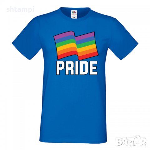 Мъжка тениска Pride 4 multicolor Прайд,Празник.Повод,Изненада, снимка 3 - Тениски - 37103569