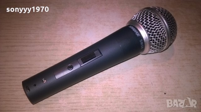 shure sm58-professional microphone-жичен-внос швеицария, снимка 2 - Микрофони - 27643105
