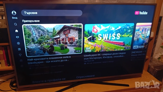 телевизор 55 инч 4К смарт Самсунг, снимка 6 - Телевизори - 53057522