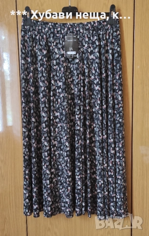  🔝🔝🔝Пола уникален модел, яке естествена кожа, пуловер, лятна пола - за пищни дами 2ХЛ,3ХЛ💕, снимка 12 - Поли - 47177937