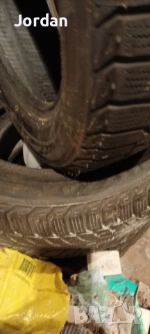 Зимни 235 55 17 Brigestone DOT2018, снимка 4 - Гуми и джанти - 43133093