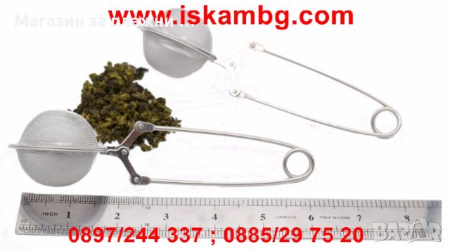  цедка за чай насипен чай , снимка 2 - Други - 28527510